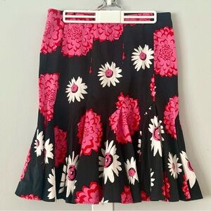 Sara Campbell Bloomcore Bold A-Line Skirt